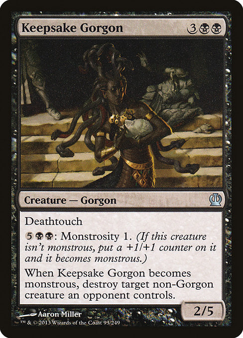 Keepsake Gorgon [Theros] | Gear Gaming Bentonville