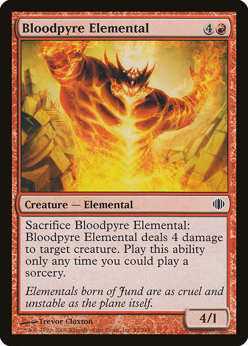 Bloodpyre Elemental [Shards of Alara] | Gear Gaming Bentonville