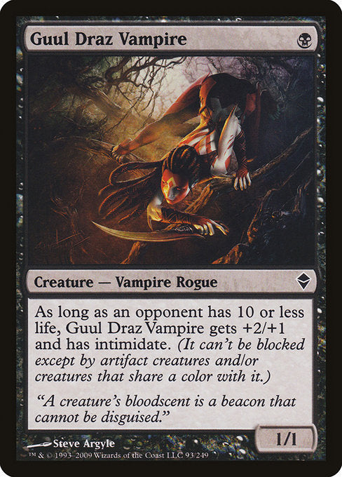 Guul Draz Vampire [Zendikar] | Gear Gaming Bentonville