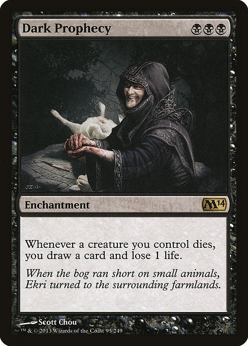 Dark Prophecy [Magic 2014 (M14)] | Gear Gaming Bentonville