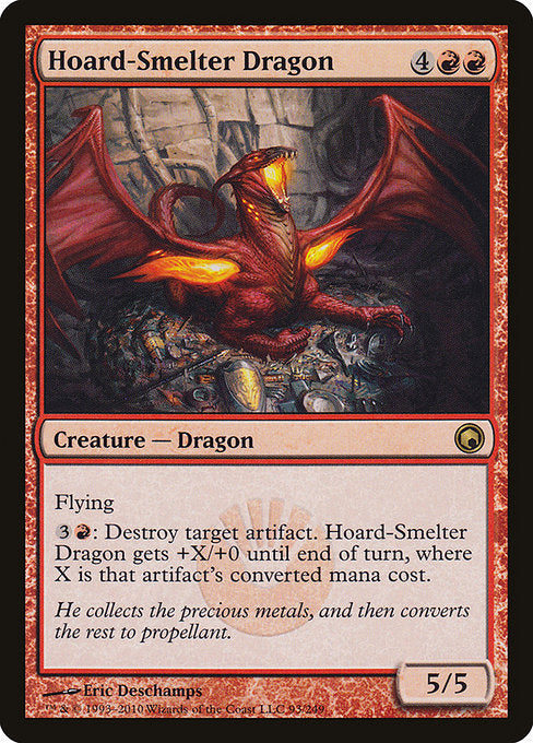 Hoard-Smelter Dragon [Scars of Mirrodin] | Gear Gaming Bentonville