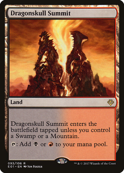 Dragonskull Summit [Archenemy: Nicol Bolas] | Gear Gaming Bentonville