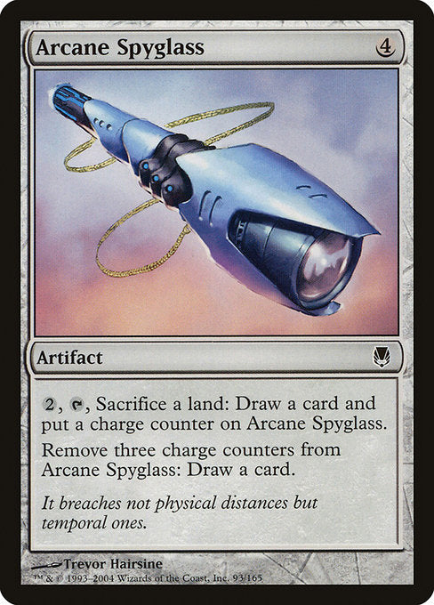 Arcane Spyglass [Darksteel] | Gear Gaming Bentonville