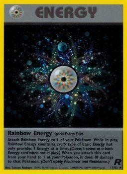 Rainbow Energy (17/82) [Team Rocket Unlimited] | Gear Gaming Bentonville