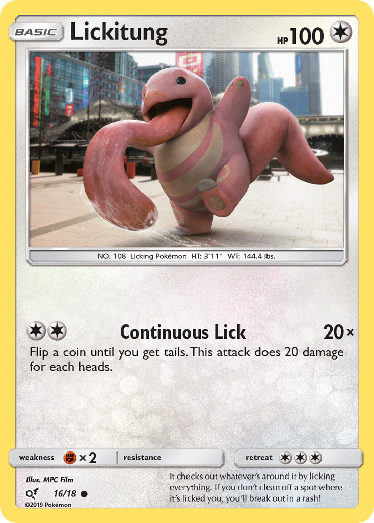 Lickitung (16/18) [Sun & Moon: Detective Pikachu] | Gear Gaming Bentonville