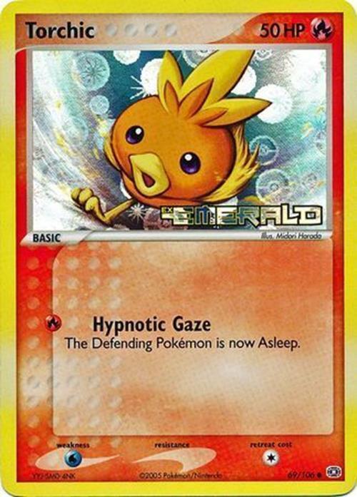 Torchic (69/106) (Stamped) [EX: Emerald] | Gear Gaming Bentonville