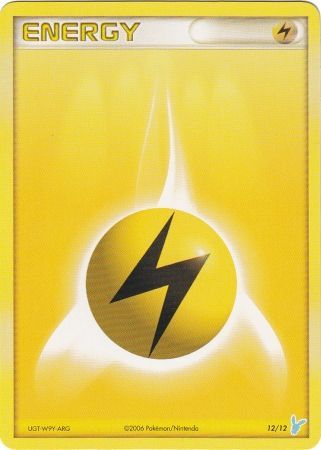 Lightning Energy (12/12) [EX: Trainer Kit 2 - Minun] | Gear Gaming Bentonville