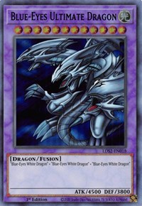 Blue-Eyes Ultimate Dragon (Blue) [LDS2-EN018] Ultra Rare | Gear Gaming Bentonville