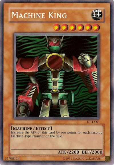 Machine King [DL4-001] Super Rare | Gear Gaming Bentonville