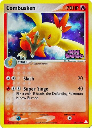 Combusken (39/110) (Stamped) [EX: Holon Phantoms] | Gear Gaming Bentonville