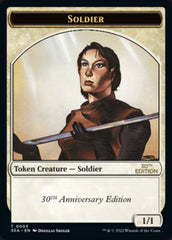 Soldier Token [30th Anniversary Tokens] | Gear Gaming Bentonville