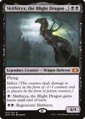 Skithiryx, the Blight Dragon [Double Masters] | Gear Gaming Bentonville