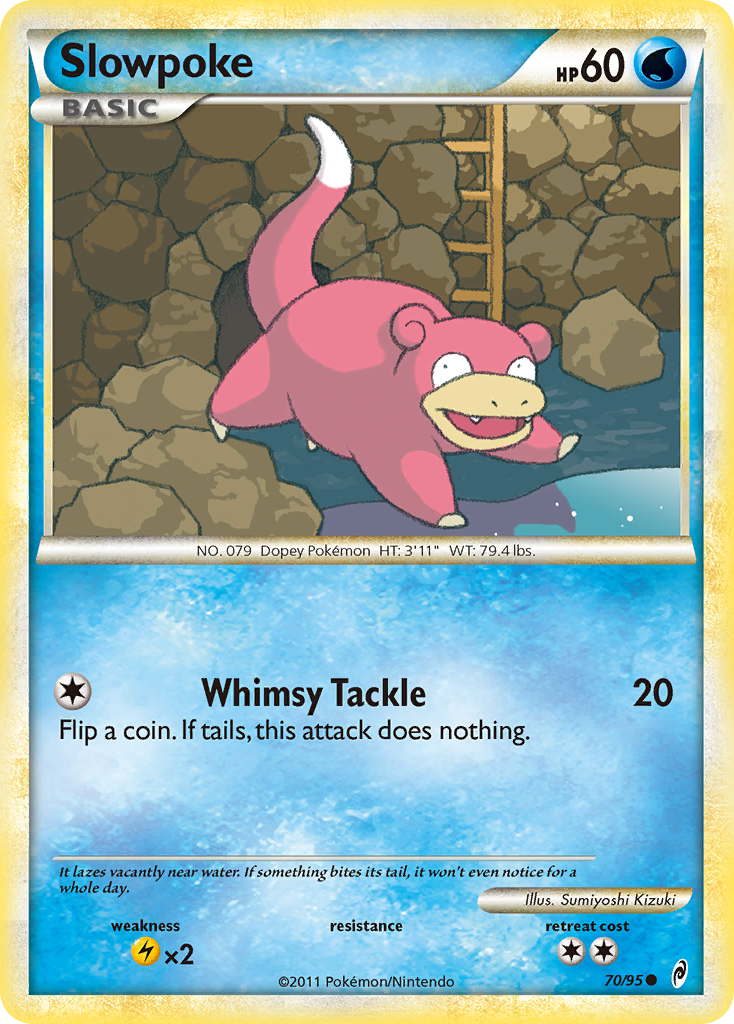 Slowpoke (70/95) [HeartGold & SoulSilver: Call of Legends] | Gear Gaming Bentonville