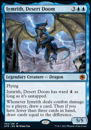 Iymrith, Desert Doom (Promo Pack) [Dungeons & Dragons: Adventures in the Forgotten Realms Promos] | Gear Gaming Bentonville