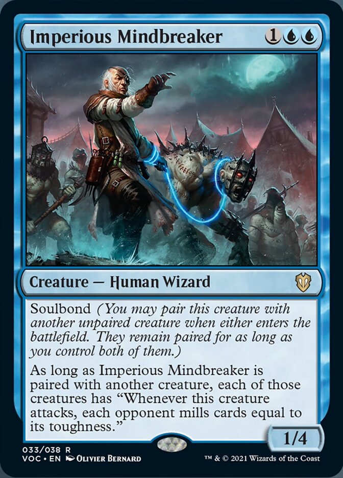 Imperious Mindbreaker [Innistrad: Crimson Vow Commander] | Gear Gaming Bentonville