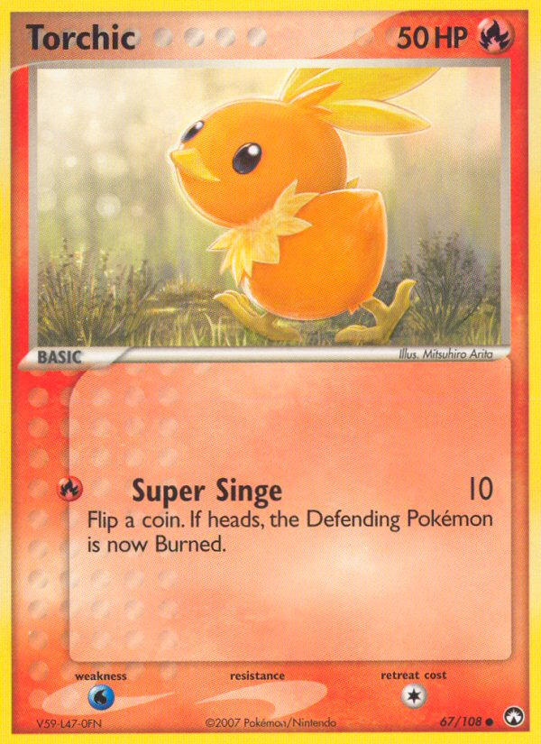 Torchic (67/108) [EX: Power Keepers] | Gear Gaming Bentonville