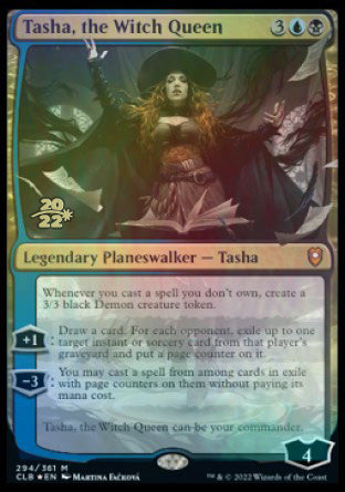 Tasha, the Witch Queen [Commander Legends: Battle for Baldur's Gate Prerelease Promos] | Gear Gaming Bentonville