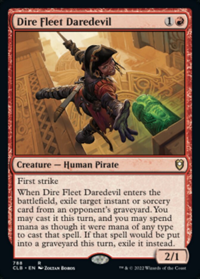 Dire Fleet Daredevil [Commander Legends: Battle for Baldur's Gate] | Gear Gaming Bentonville