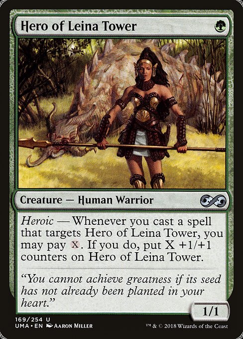 Hero of Leina Tower [Ultimate Masters] | Gear Gaming Bentonville