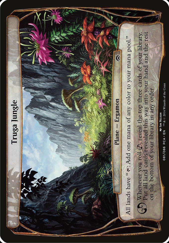 Truga Jungle (Planechase Anthology) [Oversize Cards] | Gear Gaming Bentonville