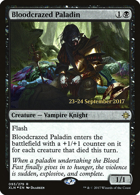 Bloodcrazed Paladin [Prerelease Cards] | Gear Gaming Bentonville