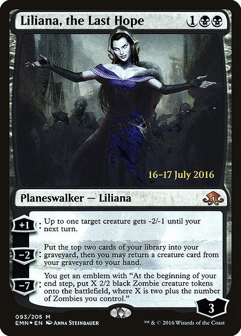 Liliana, the Last Hope [Prerelease Cards] | Gear Gaming Bentonville