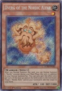 Dverg of the Nordic Alfar [Legendary Collection 5D's] [LC5D-EN183] | Gear Gaming Bentonville