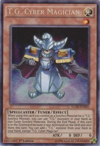 T.G. Cyber Magician [Legendary Collection 5D's] [LC5D-EN205] | Gear Gaming Bentonville