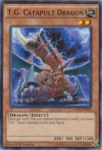 T.G. Catapult Dragon [Legendary Collection 5D's] [LC5D-EN208] | Gear Gaming Bentonville