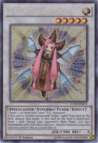 T.G. Wonder Magician [Legendary Collection 5D's] [LC5D-EN213] | Gear Gaming Bentonville