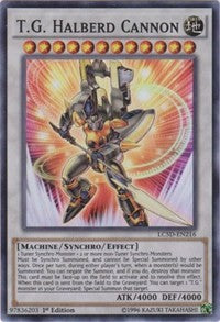 T.G. Halberd Cannon [Legendary Collection 5D's] [LC5D-EN216] | Gear Gaming Bentonville