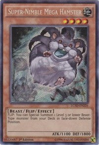 Super-Nimble Mega Hamster [Legendary Collection 5D's] [LC5D-EN226] | Gear Gaming Bentonville