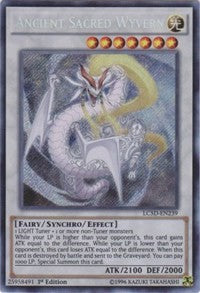 Ancient Sacred Wyvern [Legendary Collection 5D's] [LC5D-EN239] | Gear Gaming Bentonville