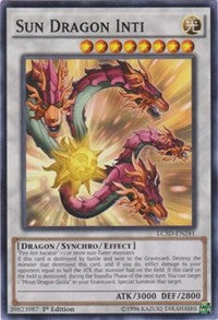 Sun Dragon Inti [Legendary Collection 5D's] [LC5D-EN241] | Gear Gaming Bentonville