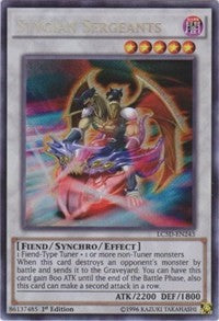 Stygian Sergeants [Legendary Collection 5D's] [LC5D-EN243] | Gear Gaming Bentonville