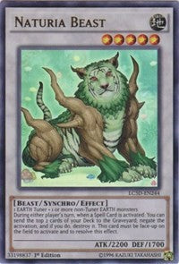 Naturia Beast [Legendary Collection 5D's] [LC5D-EN244] | Gear Gaming Bentonville