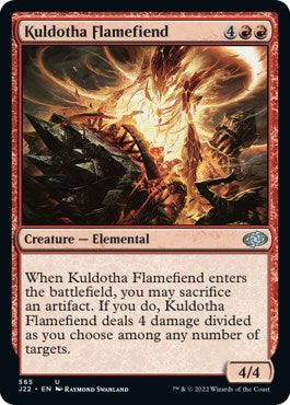 Kuldotha Flamefiend [Jumpstart 2022] | Gear Gaming Bentonville