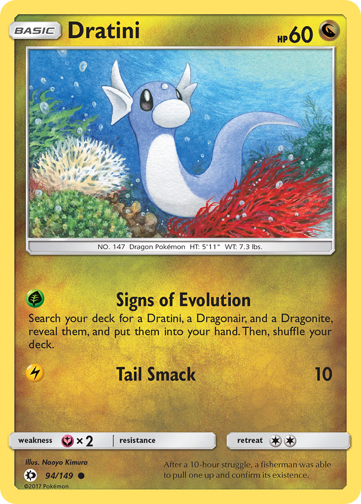 Dratini (94/149) [Sun & Moon: Base Set] | Gear Gaming Bentonville