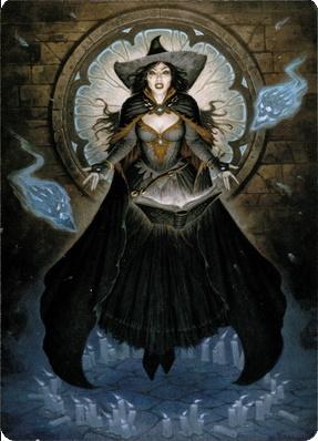 Tasha, the Witch Queen Art Card (76) [Commander Legends: Battle for Baldur's Gate Art Series] | Gear Gaming Bentonville