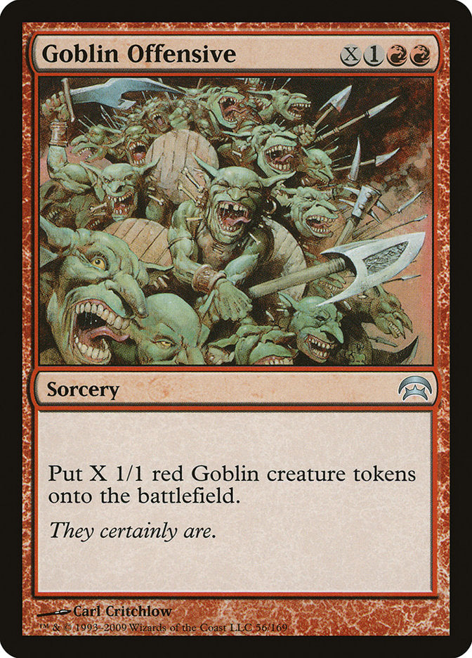 Goblin Offensive [Planechase] | Gear Gaming Bentonville