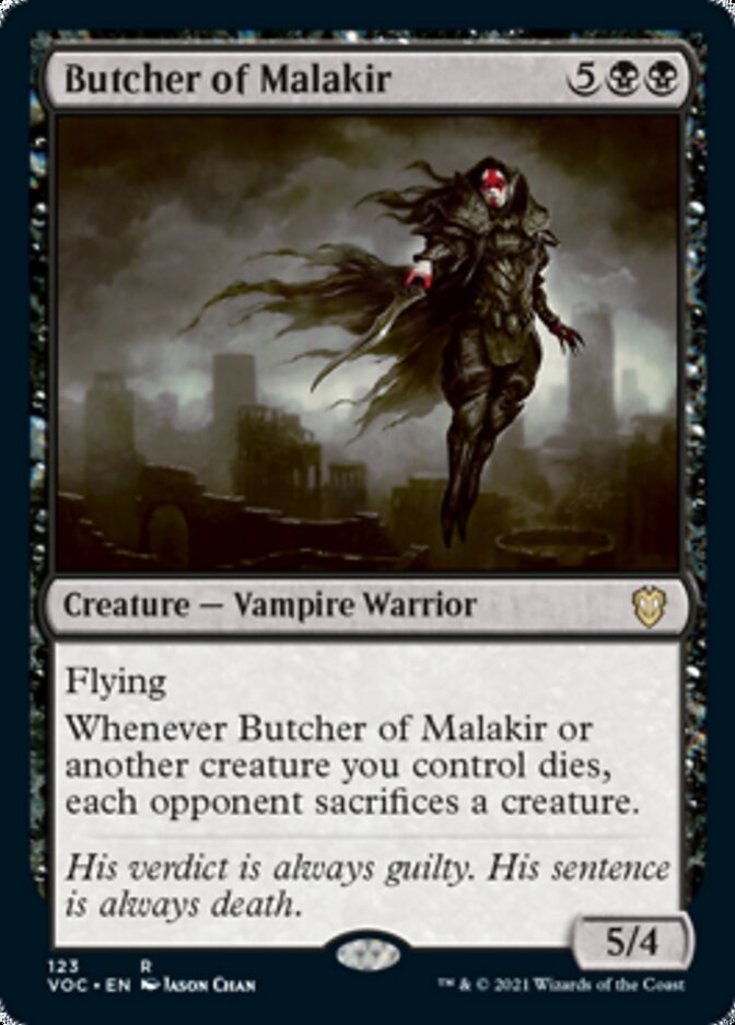 Butcher of Malakir [Innistrad: Crimson Vow Commander] | Gear Gaming Bentonville