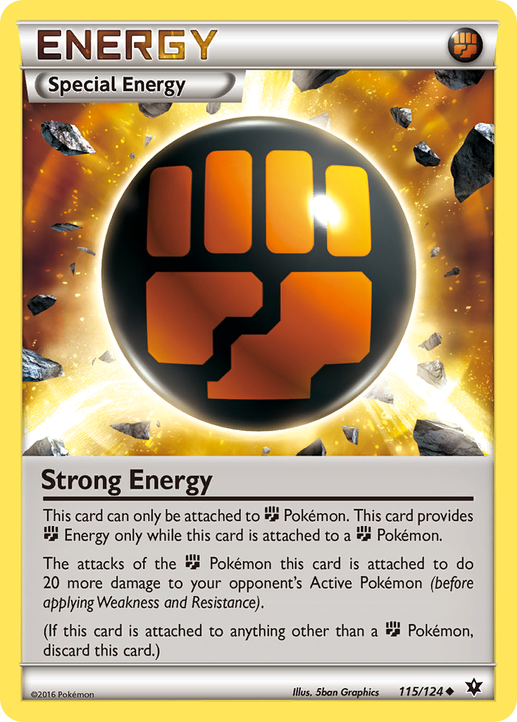 Strong Energy (115/124) [XY: Fates Collide] | Gear Gaming Bentonville