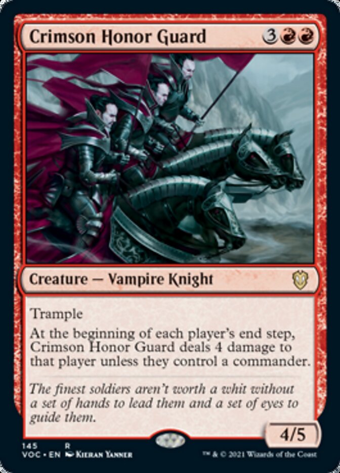 Crimson Honor Guard [Innistrad: Crimson Vow Commander] | Gear Gaming Bentonville