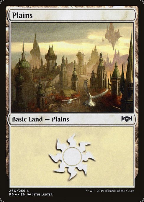 Plains [Ravnica Allegiance] | Gear Gaming Bentonville