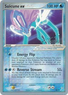 Suicune ex (94/95) (Rocky Beach - Reed Weichler) [World Championships 2004] | Gear Gaming Bentonville