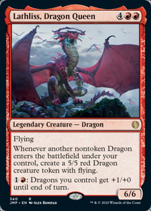 Lathliss, Dragon Queen [Jumpstart] | Gear Gaming Bentonville