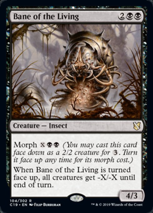 Bane of the Living [Commander 2019] | Gear Gaming Bentonville