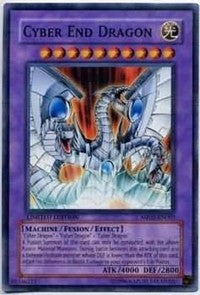 Cyber End Dragon [Mattel Action Figure Promos: Series 2] [MF02-EN003] | Gear Gaming Bentonville