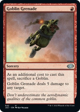 Goblin Grenade [Jumpstart 2022] | Gear Gaming Bentonville