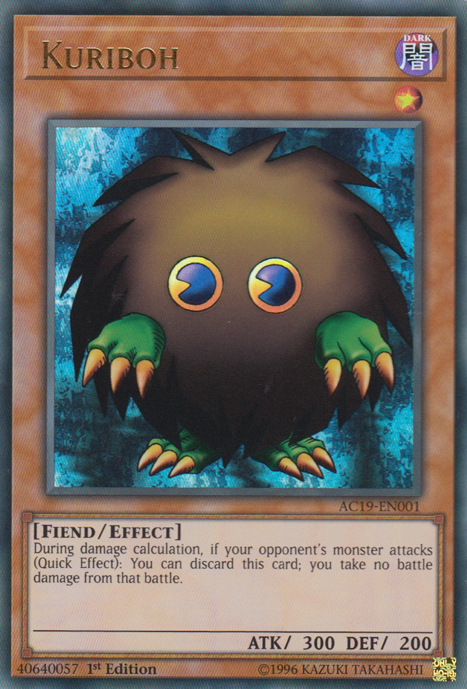 Kuriboh [AC19-EN001] Ultra Rare | Gear Gaming Bentonville